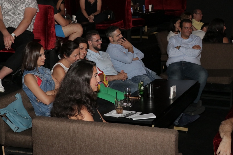 Hollywood Pop Up Comedy Club
